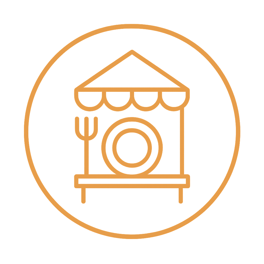 話題のグルメイベントロゴ