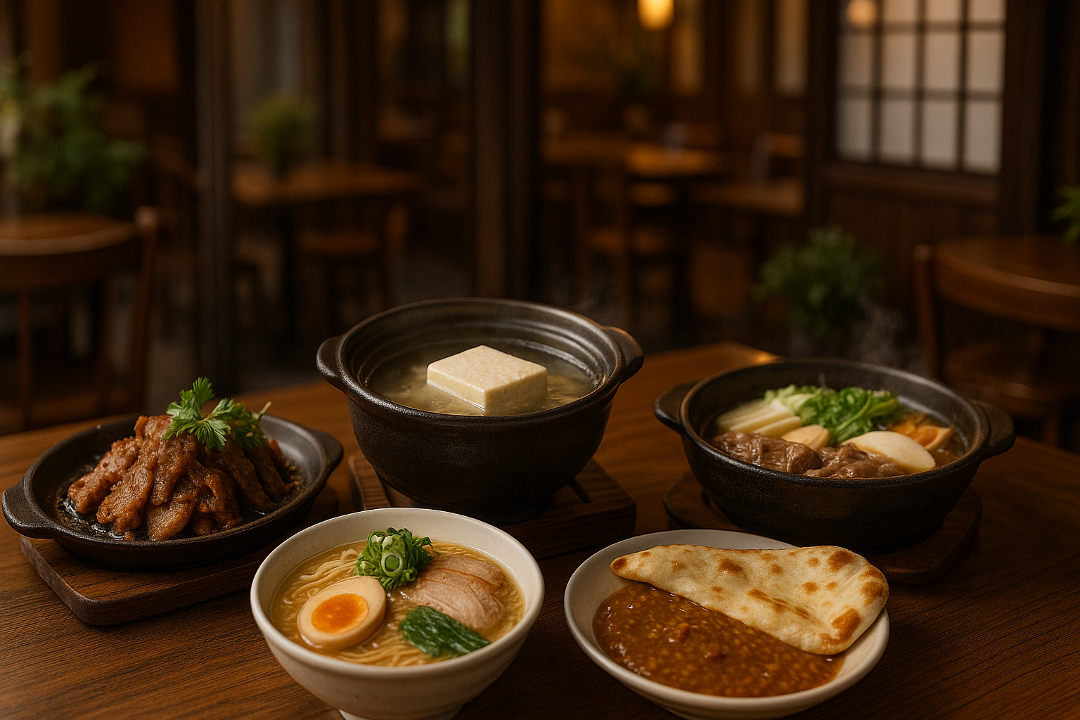 京都で味わうハラール対応レストラン7選【ムスリム旅行者におすすめ和食も】