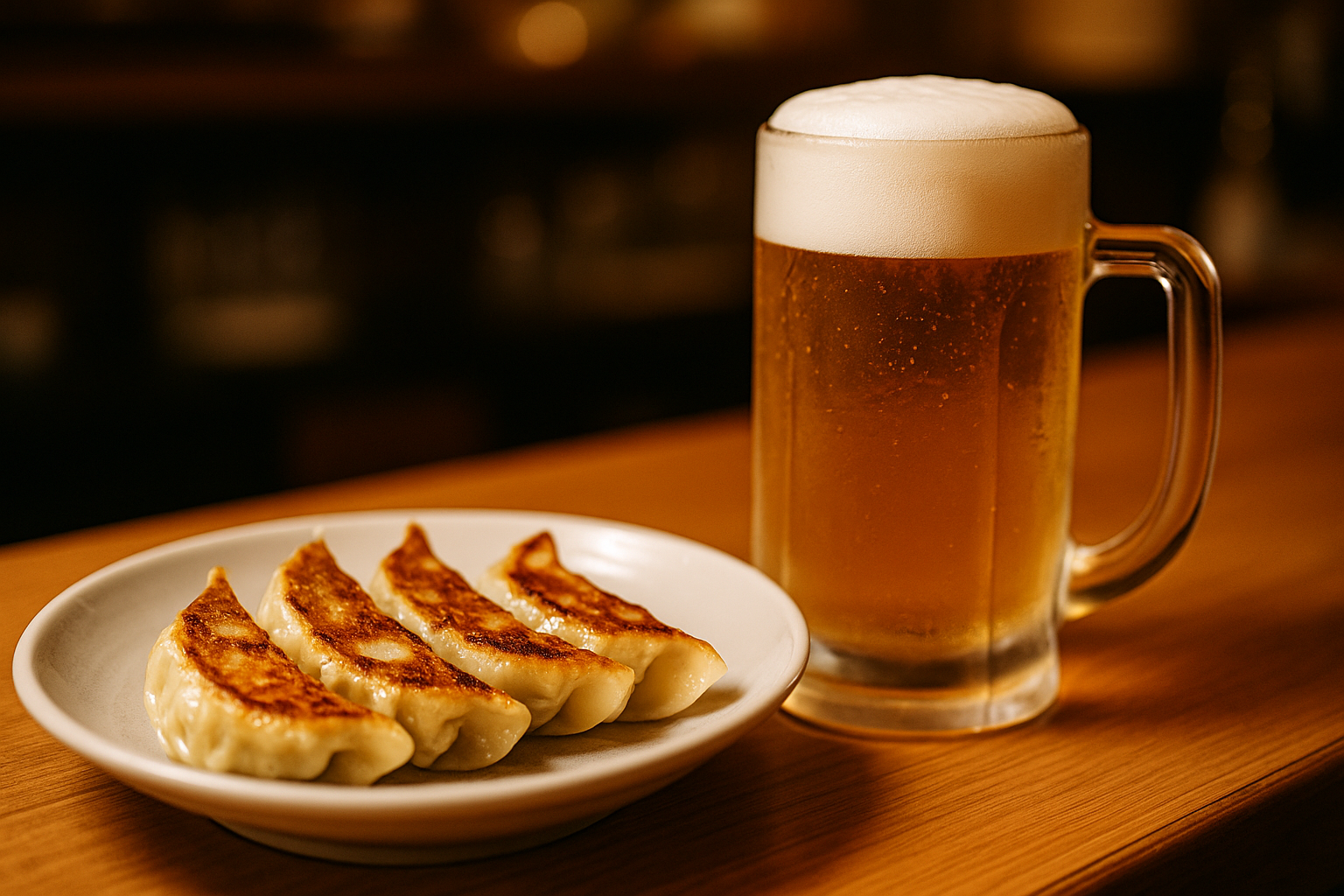 宇都宮で地ビールと餃子を楽しむ!クラフトビールが味わえる名店5選