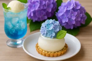 フォトジェニックな紫陽花スイーツが話題！関東の梅雨前カフェガイド