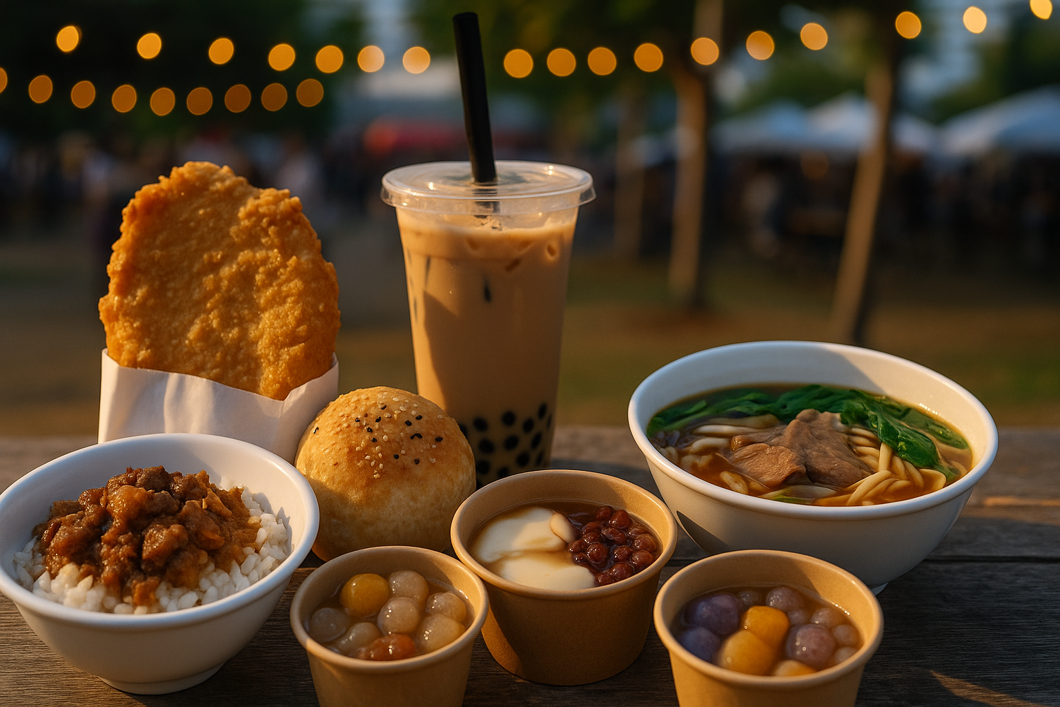 タピオカも魯肉飯も!“台湾旅行気分”満喫【2025東京】