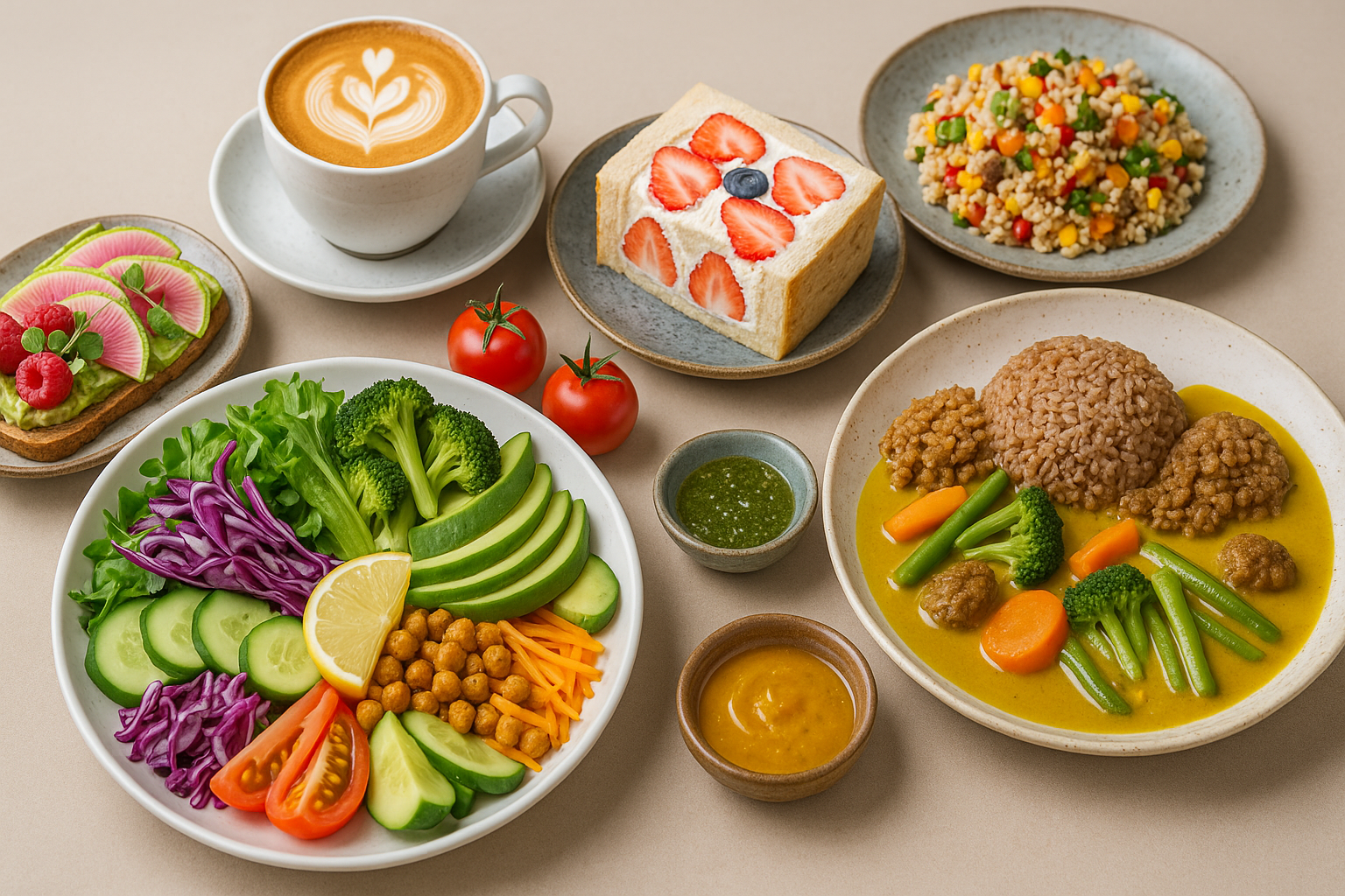 オーガニック派におすすめ！東京のナチュラル系ベジカフェ6選