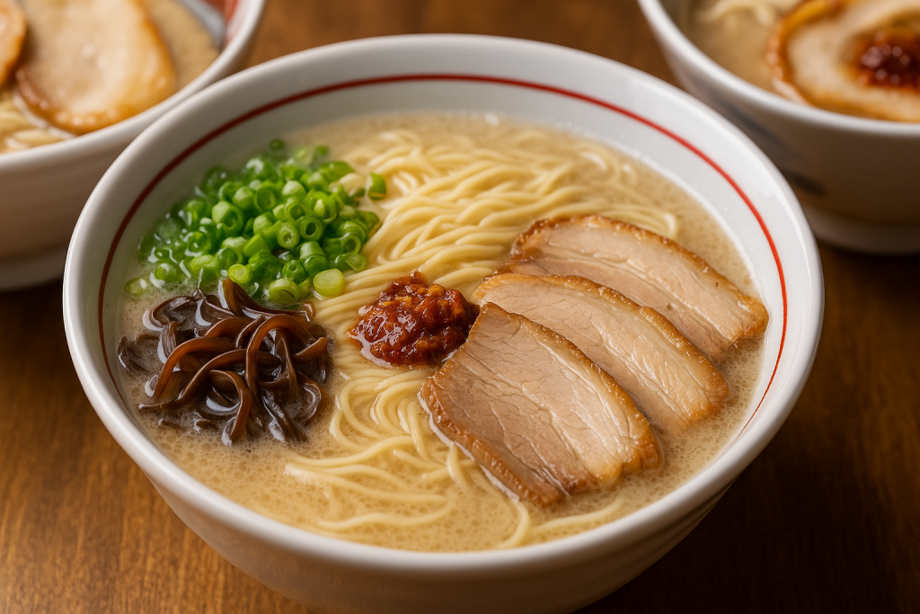 福岡・天神で博多ラーメン食べ比べ7選【深夜営業あり】 - どこメシ