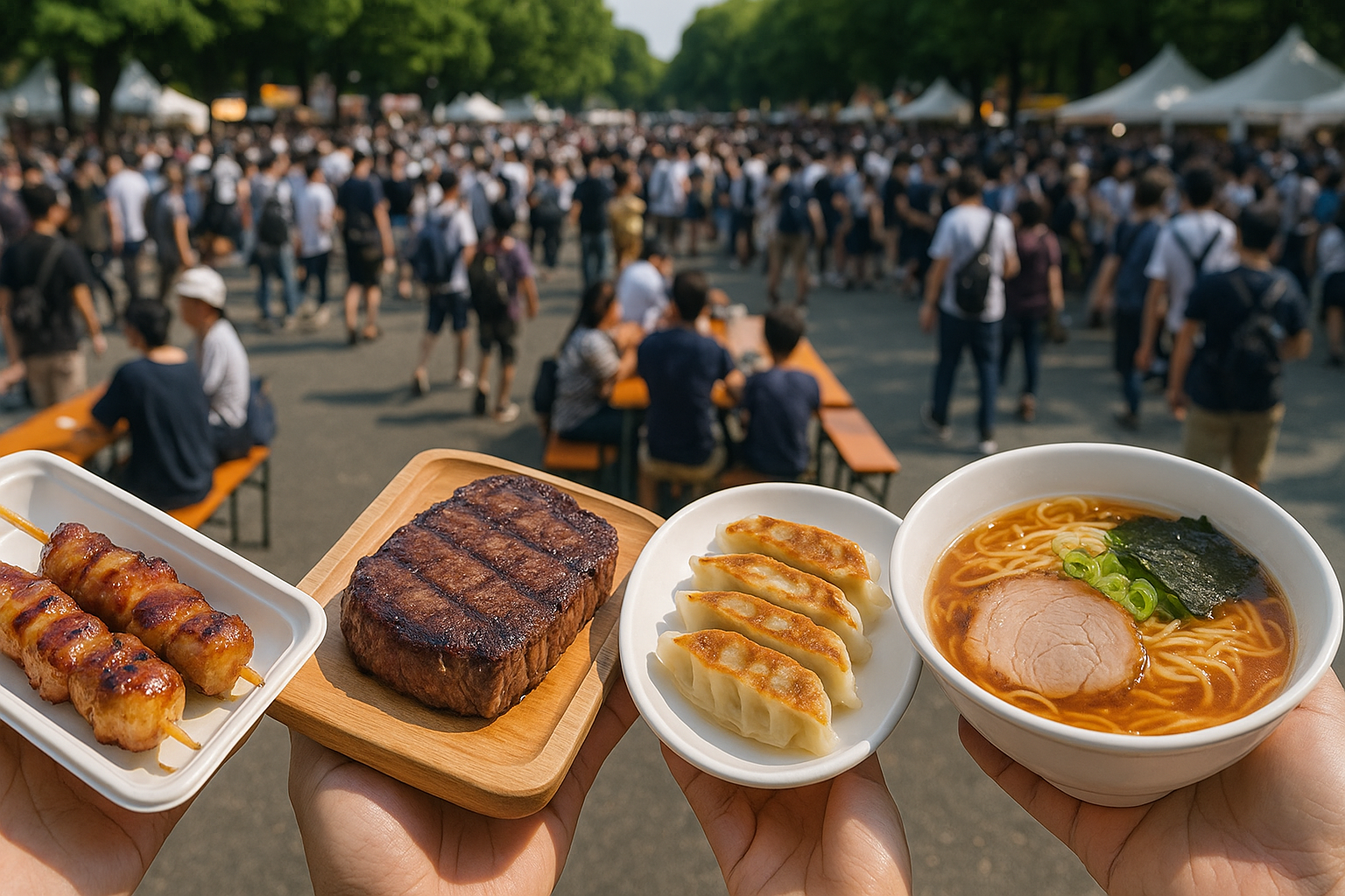 初夏の味覚を満喫!東京グルメフェス2025注目イベント5選【6〜8月開催】