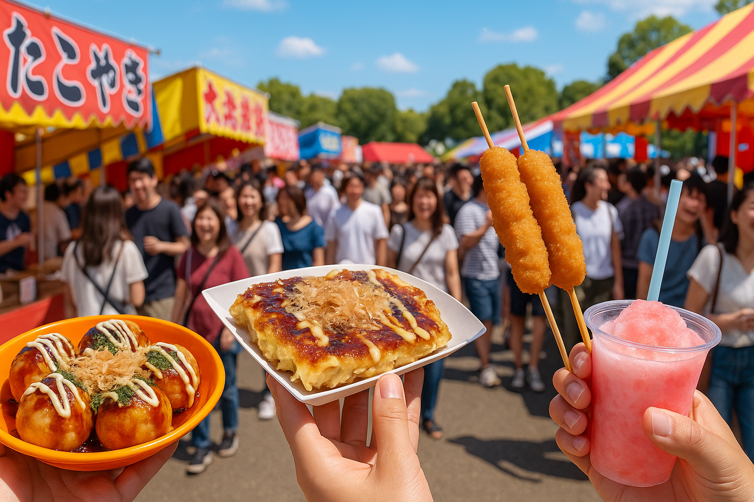 食い倒れの夏到来!大阪グルメイベント2025注目フェス5選【6〜8月開催】