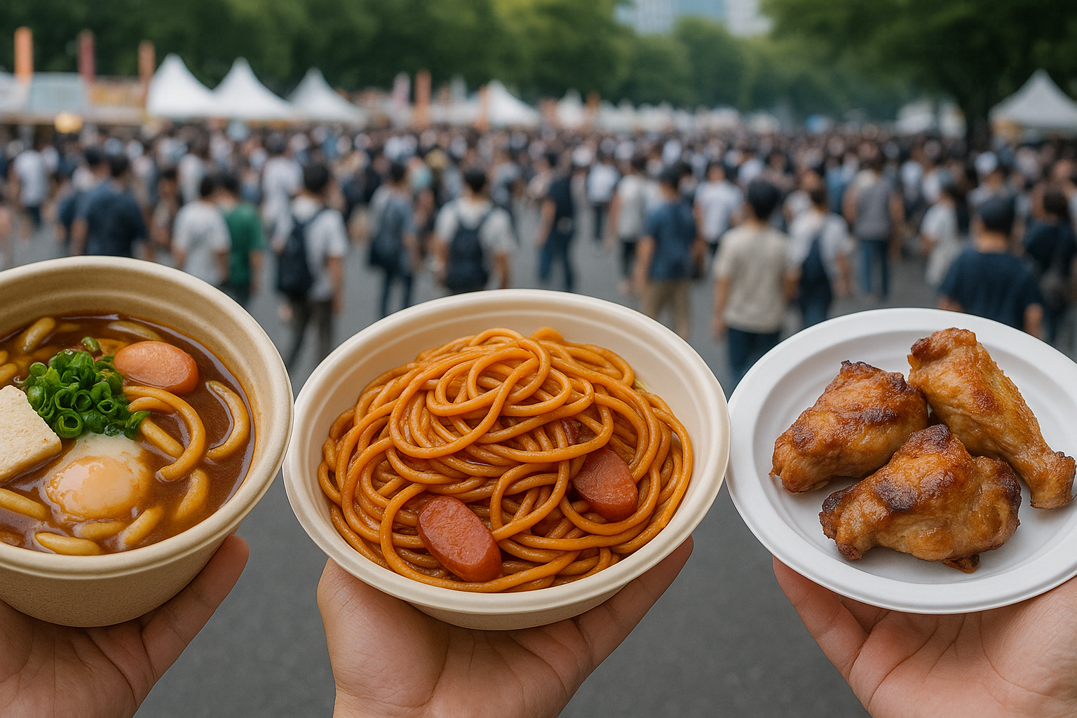 名古屋で食の祭典を楽しむ！2025年6月以降開催のグルメフェス5選