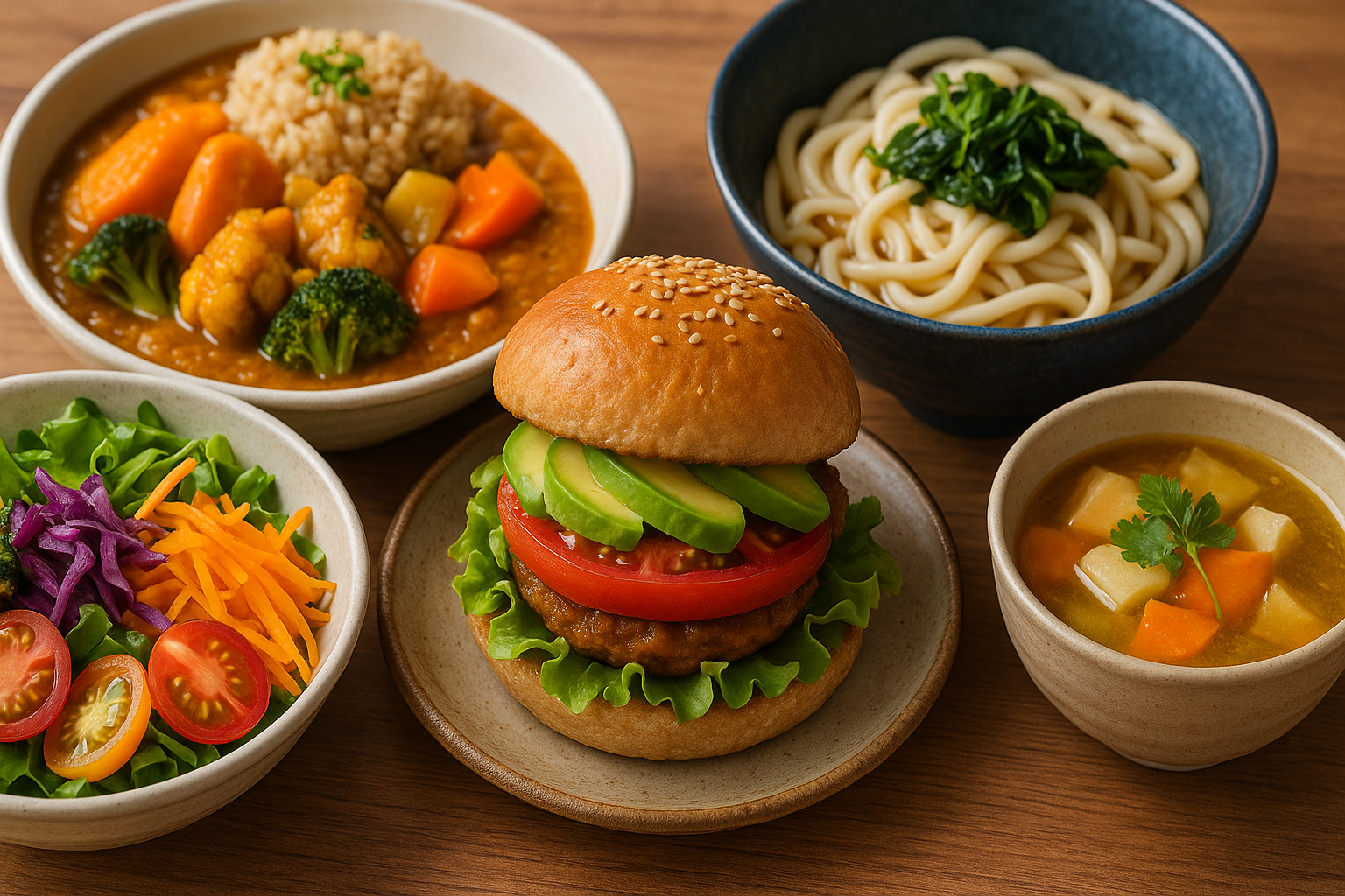 東京ベジタリアングルメガイド2025【植物性でも大満足】