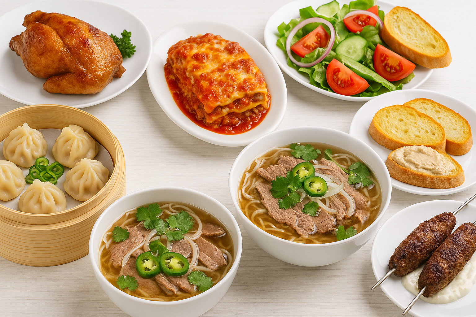 神戸で異国情緒あふれるグルメ7選【中華街・北野エリア】