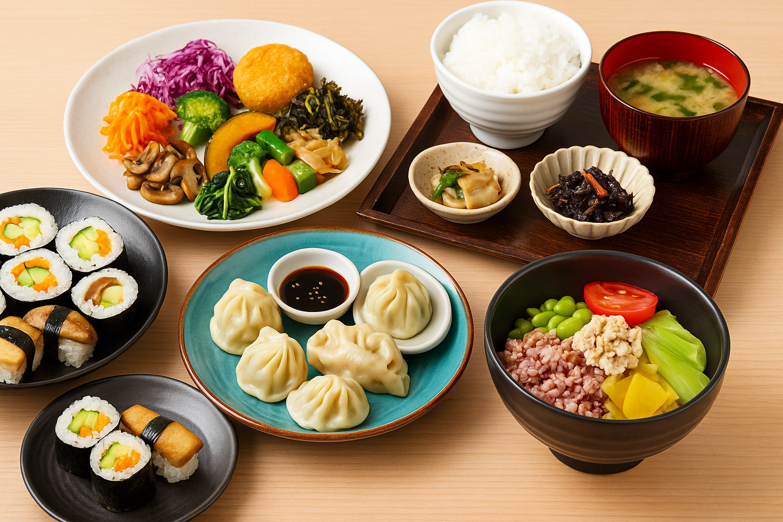 精進料理から台湾素食まで！大阪で楽しむ五葷フリーごはん