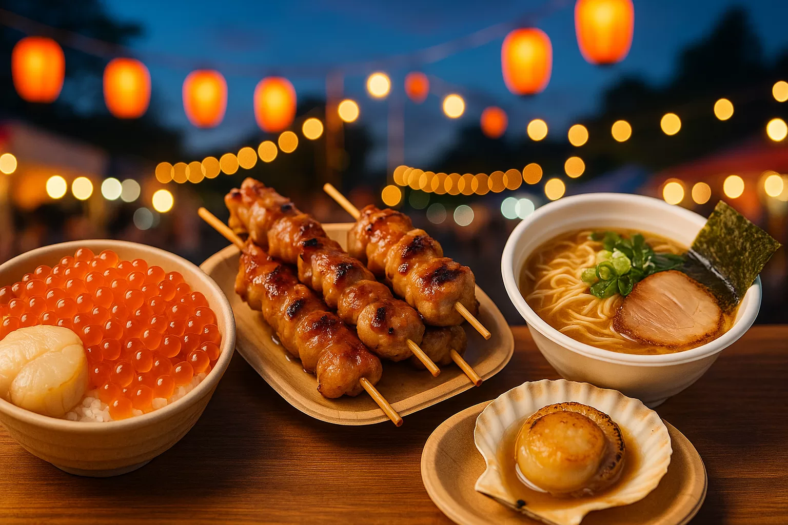 北海道の夏を味わい尽くす!2025年注目のグルメフェス5選