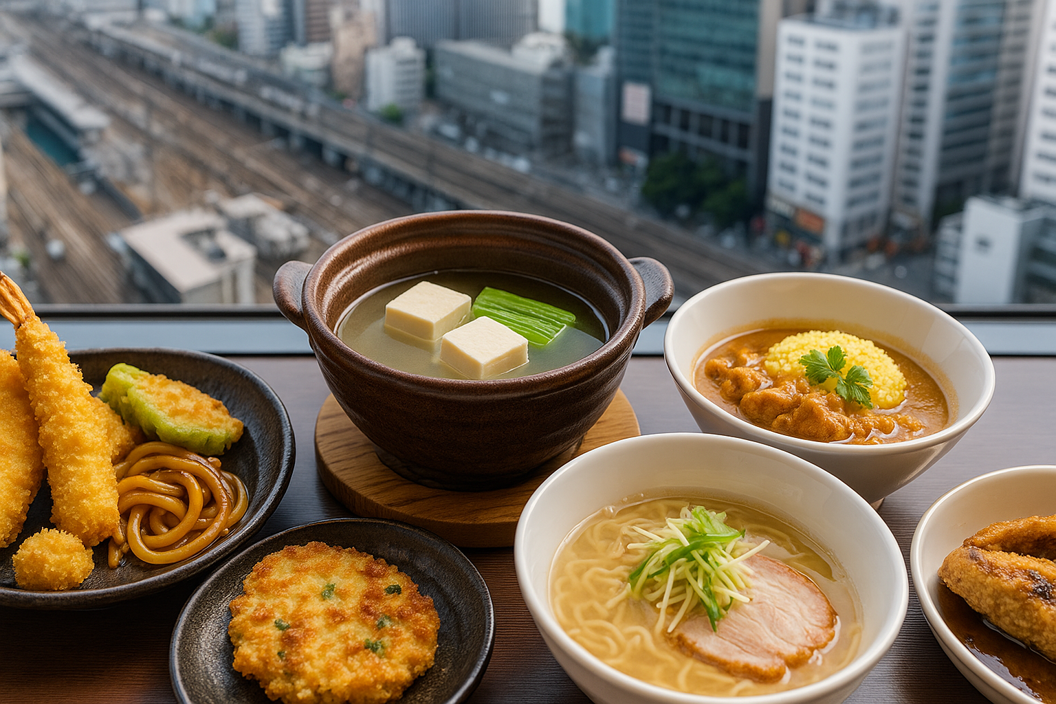 大阪駅周辺のハラール対応レストラン7選【ムスリム旅行者も安心の駅チカグルメ】