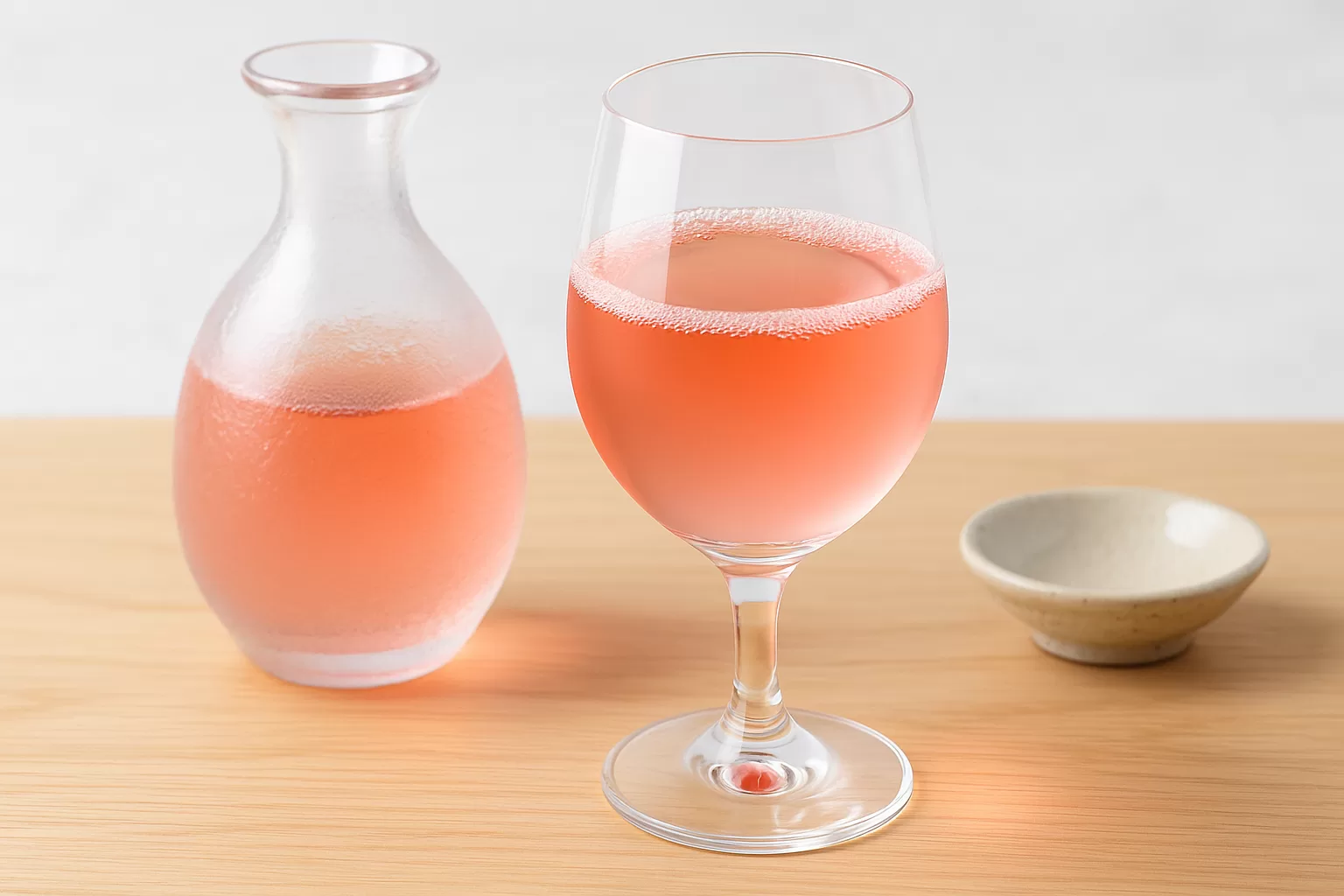 ロゼ酒という新定番──和酒の未来形