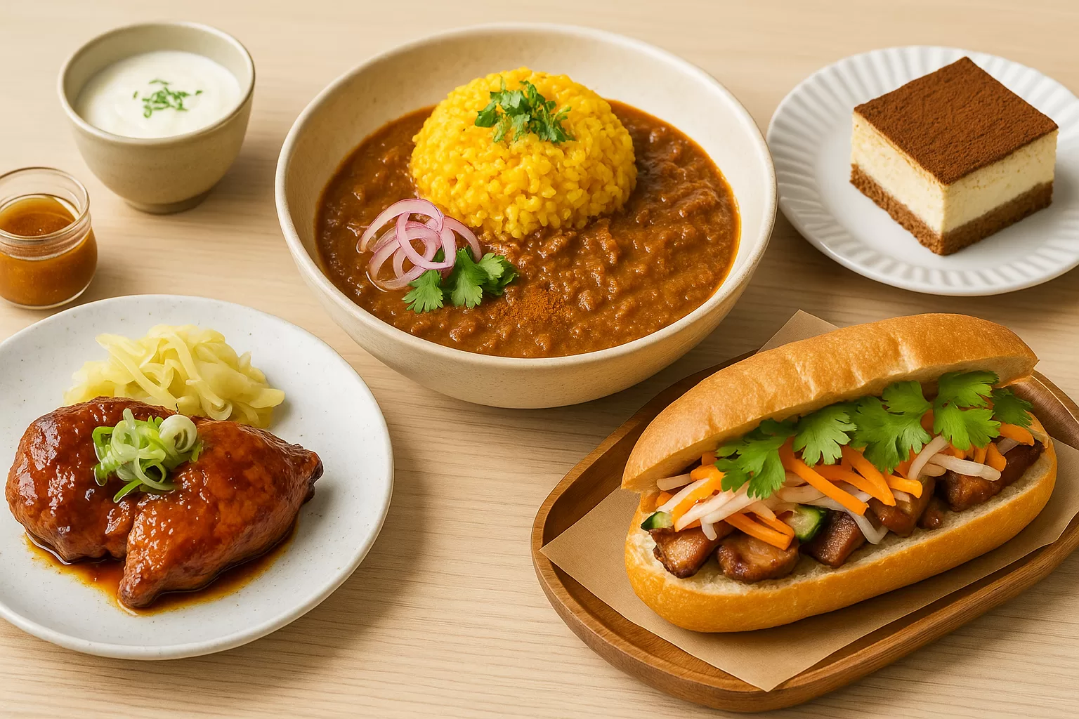 今注目の“発酵フュージョン”とは？和素材×スパイスの新グルメトレンド