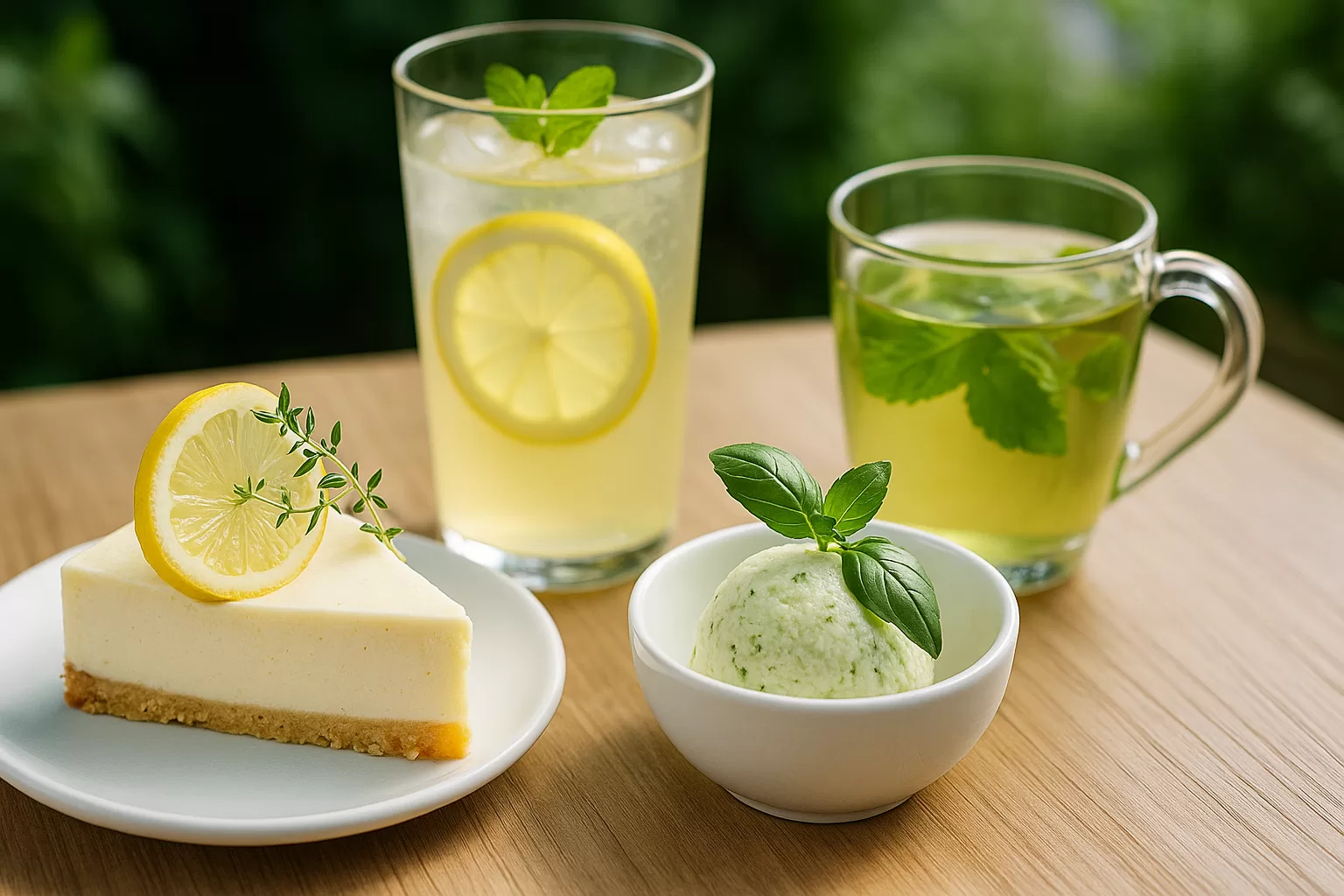 神奈川でひと休み。レモン×ハーブが香る、初夏スイーツ巡り