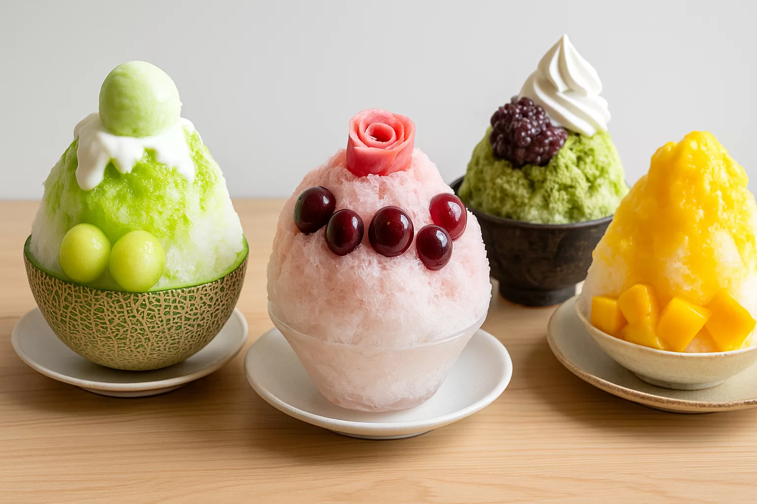 カフェ感覚で楽しむ、東京の新感覚かき氷7選【フォトジェニック】