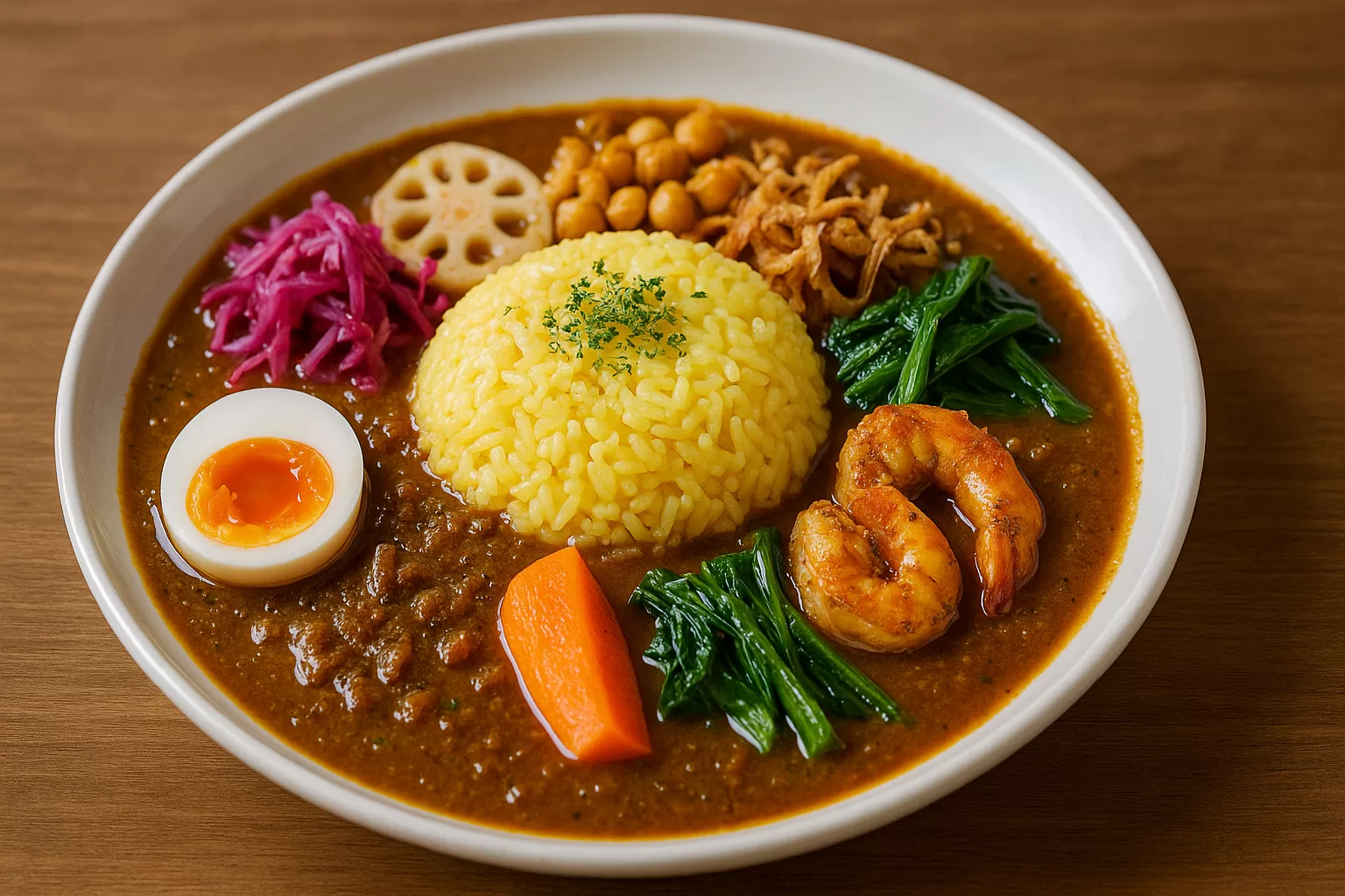 旨味とスパイスの融合!大阪発“和スパイスカレー”の新潮流を追え